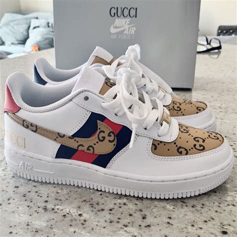 air force 1 gucci prix|Gucci air force 1 low.